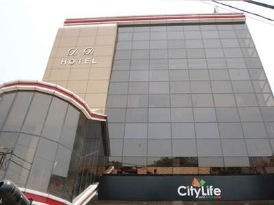 Didi Hotel Лакнау Екстериор снимка